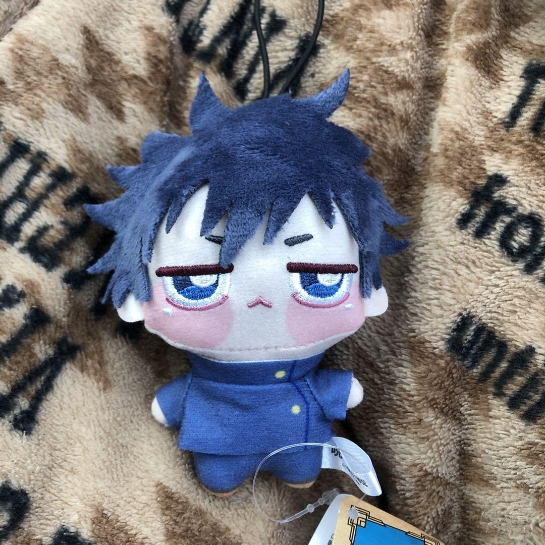Amazon.co.jp: 呪術廻戦 ちょぴぬいぷち ぬいぐるみ 虎杖悠仁